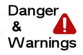 Halls Creek Danger and Warnings